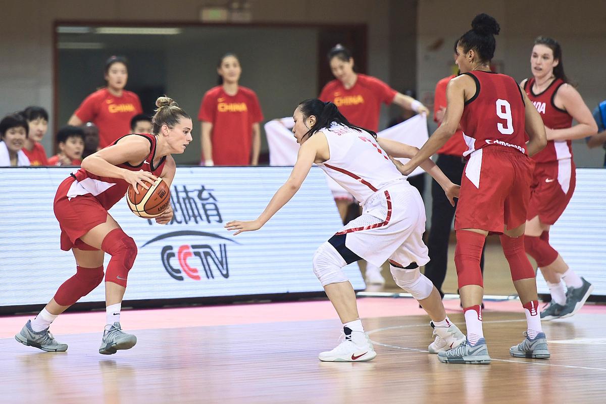 中国女篮亚洲杯vs日本