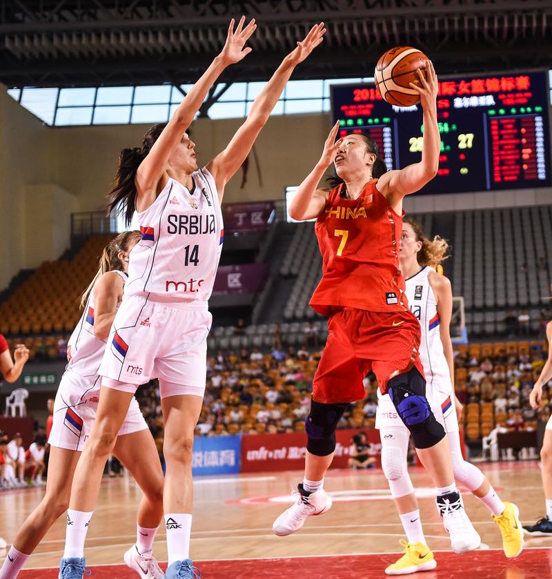 中国女篮vs塞尔维亚视频
