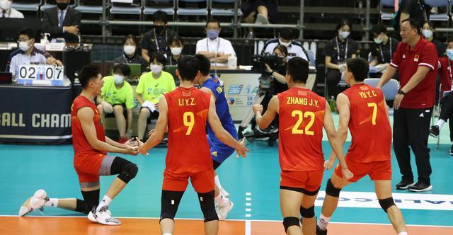 中国男排决赛vs日本