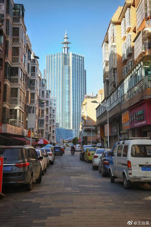 临沧步行街