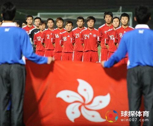 亚预赛朝鲜vs中国香港