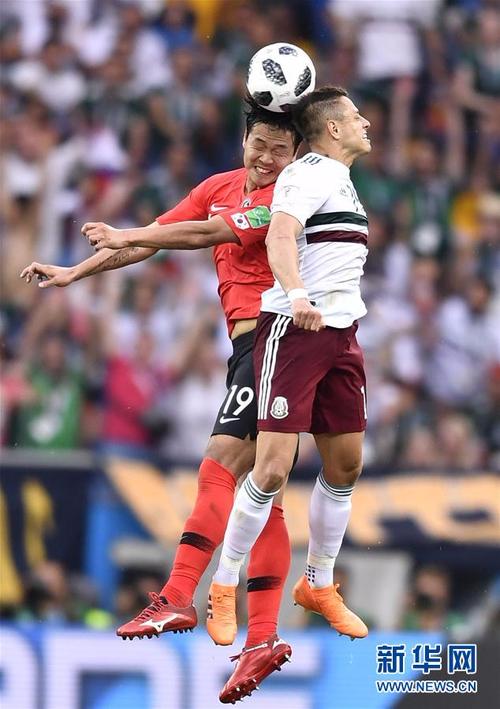 墨西哥vs韩国