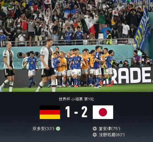 德国vs日本几点完赛结果
