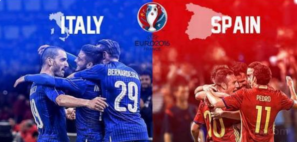 意大利vs西班牙欧盘