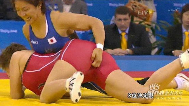 日本女子摔跤里布vs布里克