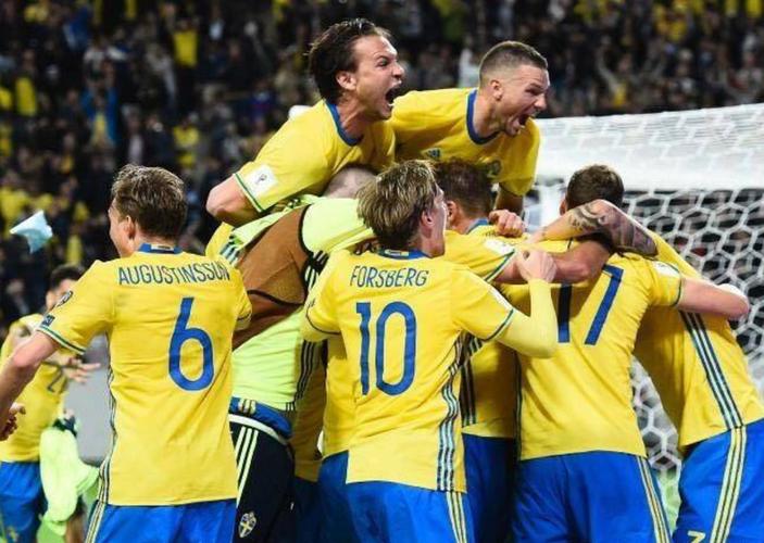 欧青赛波兰vs瑞典