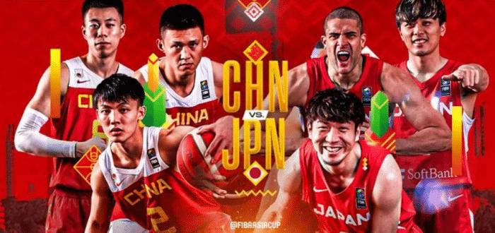 男篮亚洲杯日本vs中国