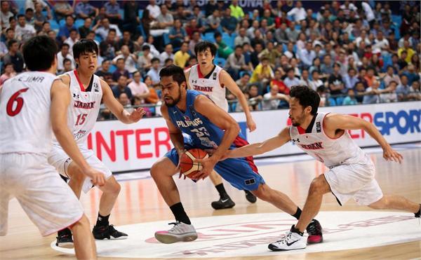 篮球日本vs菲律宾直播