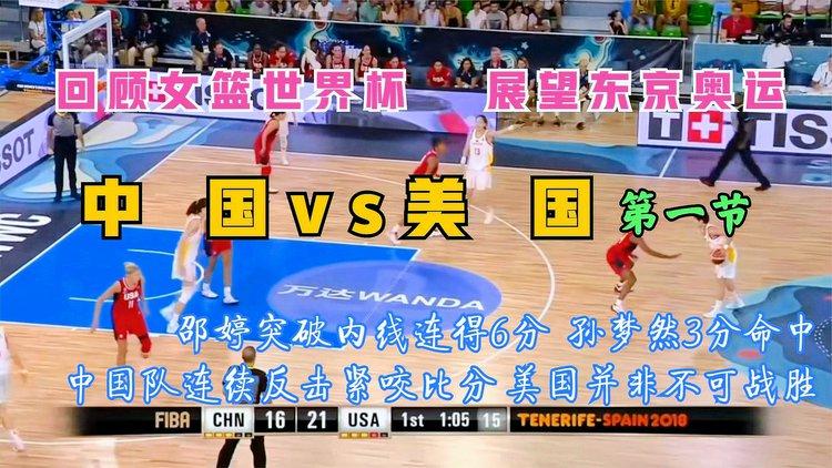 美国vs中国篮球解析视频