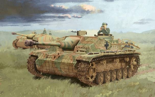 马克坦克vs德国坦克