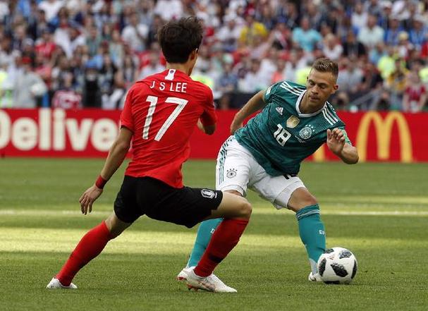 2018年俄罗斯世界杯德国vs韩国