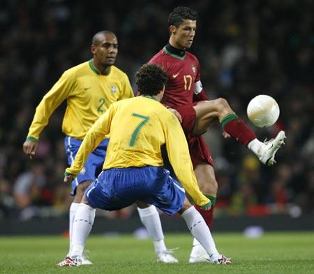 世界杯巴西vs葡萄牙集锦的相关图片