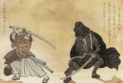 中国剑圣vs日本剑豪的相关图片