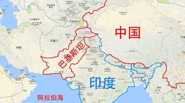 中国各省vs巴基斯坦各县的相关图片