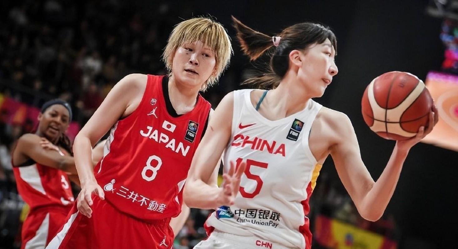 中国女篮vs日本完整的相关图片