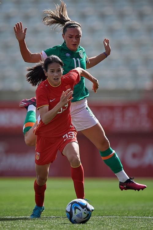 中国女足vs爱尔兰评分的相关图片