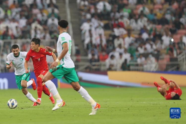 中国男足vs沙特0的相关图片