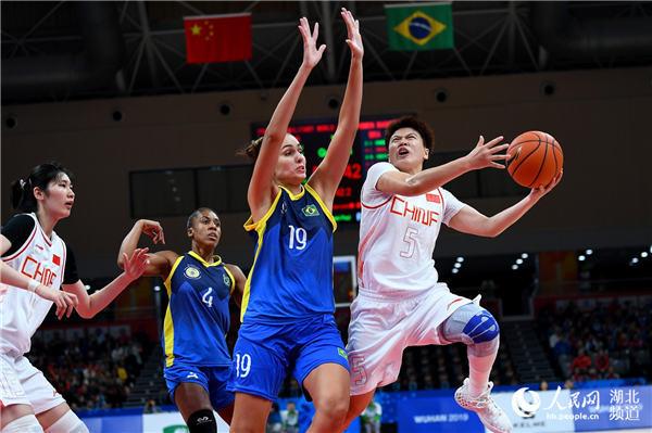 军运会女篮中国vs巴西录像的相关图片