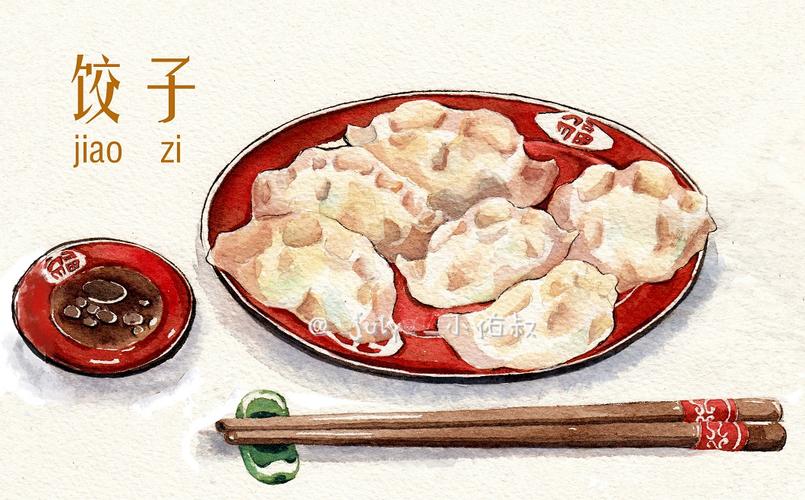 动漫美食vs中国传统美食的相关图片