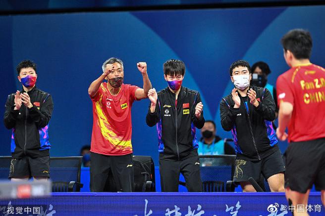 国乒男团世乒赛中国vs日本的相关图片