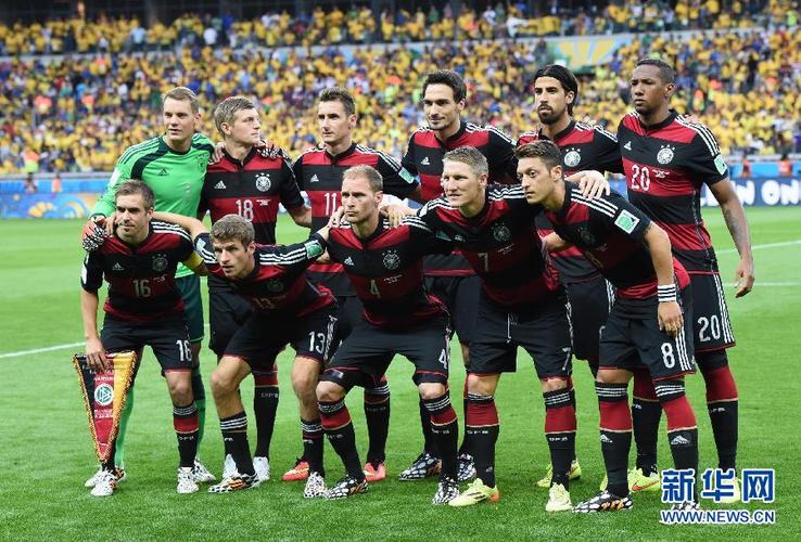 巴西vs德国首发阵容的相关图片